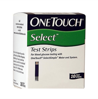One Touch Selects 10 Strips