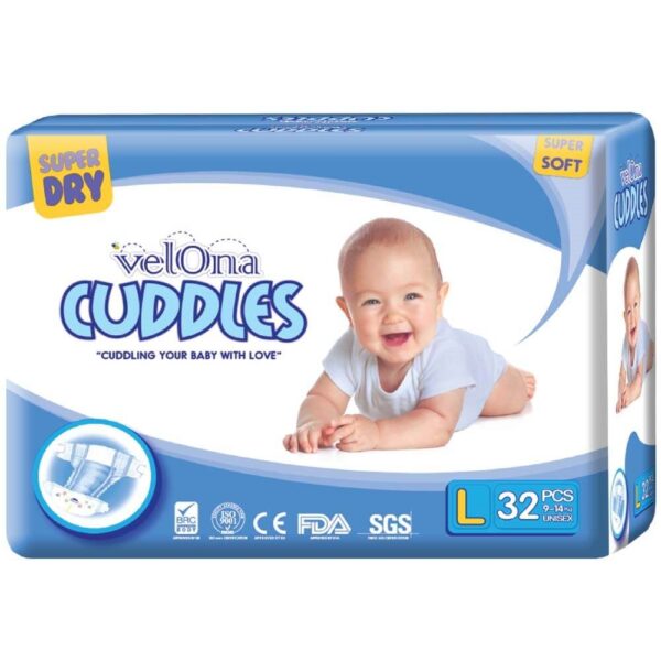 Velona Cuddles L 32 Pcs