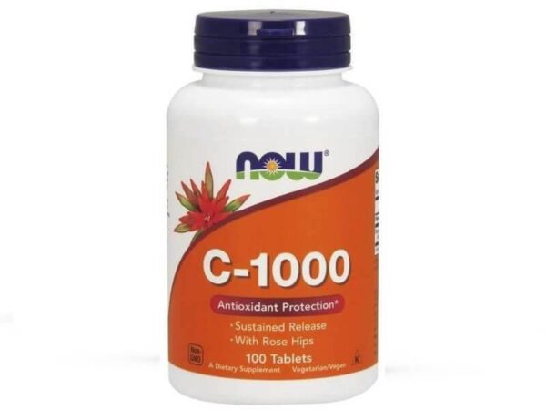 Now C 1000 – 100 Tablets