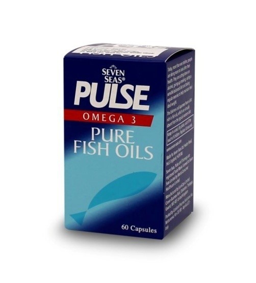 Pulse Omega 3 Pure Fish Oils – 60 Capsules