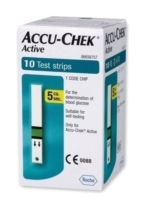 Acc- Chek 10 Strips