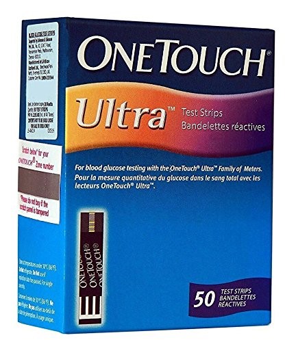 One Touch Selects 50 Strips